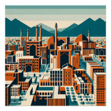 Isfahan - Persisk (iransk) design