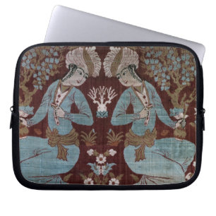 Isfahan stilpanel, perser, 17th århundrade (silke laptop sleeve