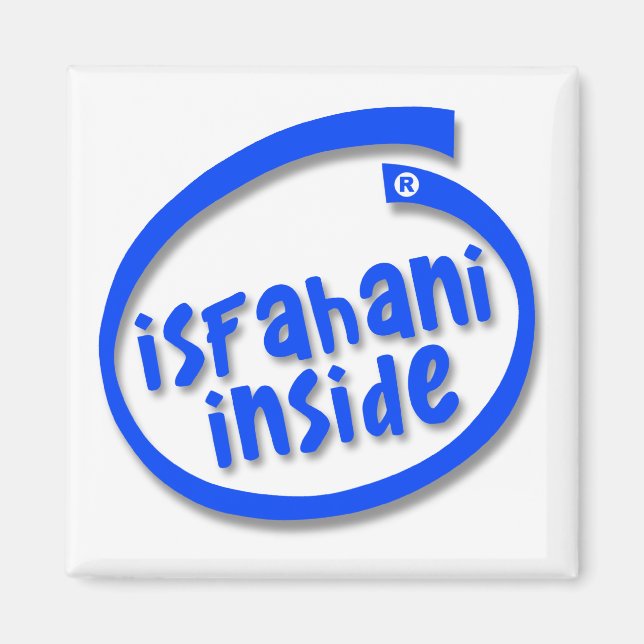Isfahani Inside Magnet (Framsidan)