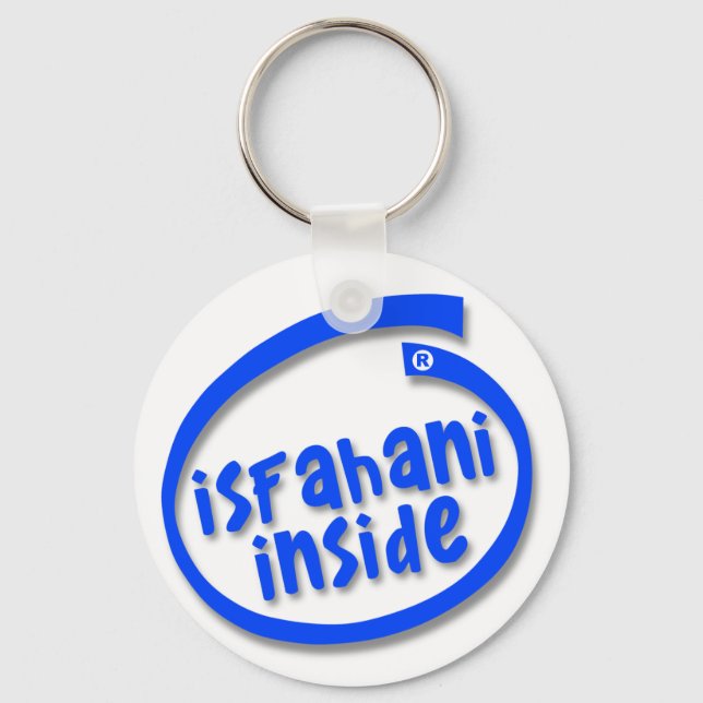 Isfahani Inside Nyckelring (Framsida)