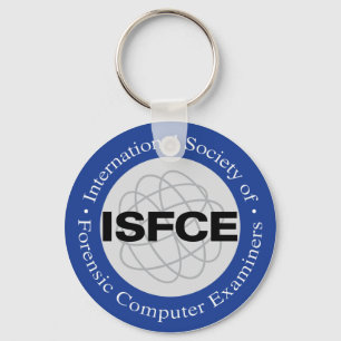 ISFCE Keychain Nyckelring