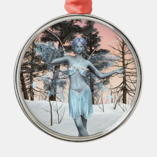 Isfée Julgransprydnad Metall