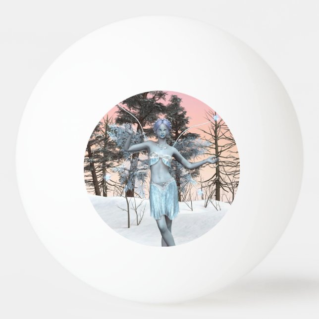 Isfée Pingisboll (Framsidan)