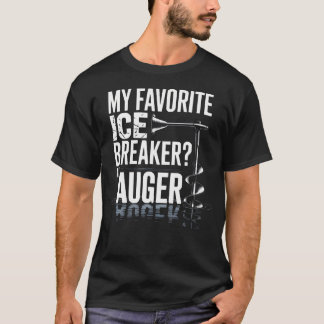 Isfiske entusiast som fångar fisk Fiskare T Shirt