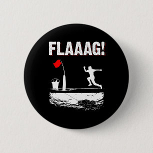 Isfiske Flaggstång Kör För Isfiske Flagg M Knapp