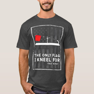 Isfiske tippar upp den enda Flagga jag känner fö T Shirt