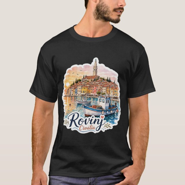 Isfiske USA T Shirt (Framsida)