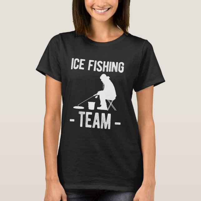 Isfiskelag T Shirt (Framsida)