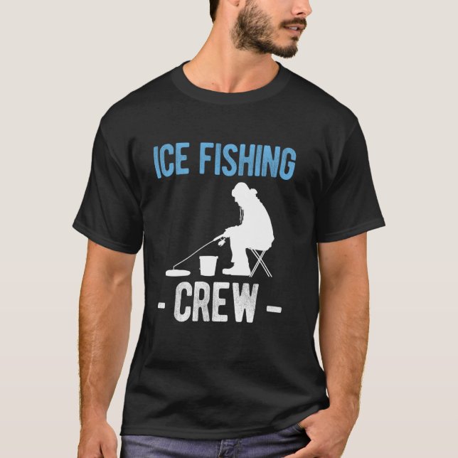 Isfiskelag T Shirt (Framsida)