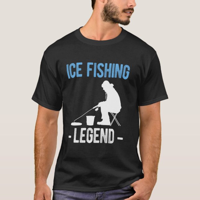 Isfiskelagunen T Shirt (Framsida)