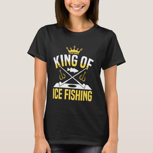 Isfiskets Konung T Shirt (Framsida)