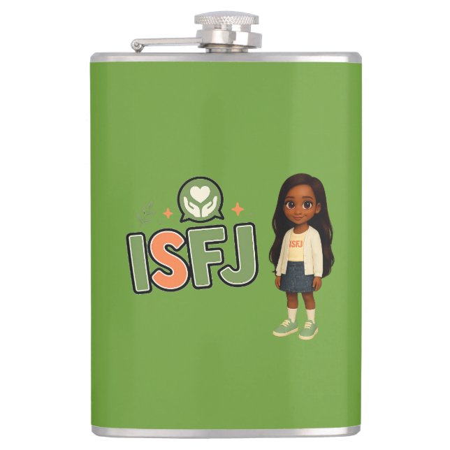ISFJ — A Guardiã da Harmonia Fickplunta (Framsidan)