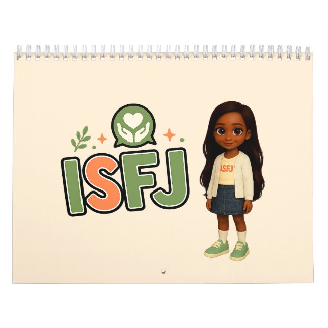 ISFJ — A Guardiã da Harmonia Kalender (Omslag)