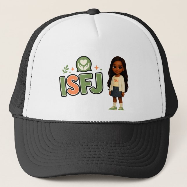 ISFJ — A Guardiã da Harmonia Keps (Framsida)