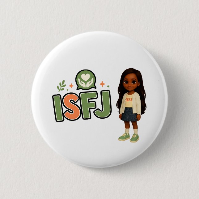 ISFJ — A Guardiã da Harmonia Knapp (Framsida)