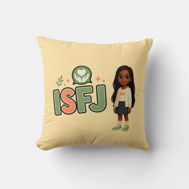 ISFJ — A Guardiã da Harmonia Kudde (Framsida)