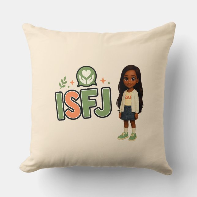 ISFJ — A Guardiã da Harmonia Kudde (Framsida)