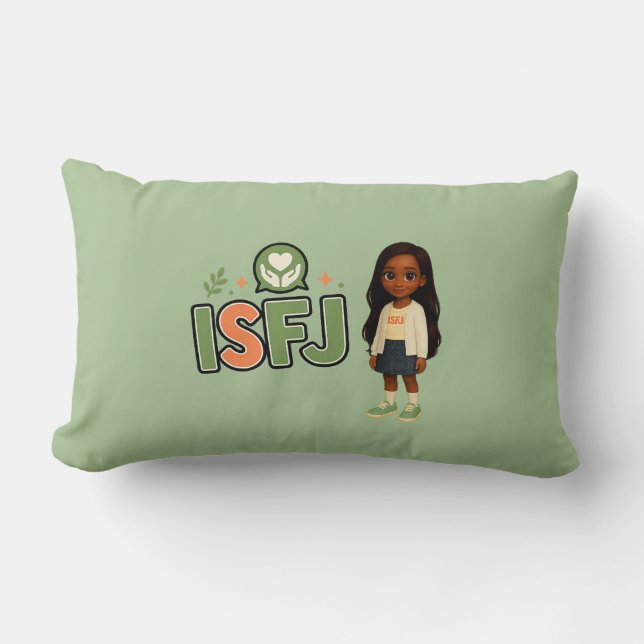 ISFJ — A Guardiã da Harmonia Lumbarkudde (Framsida)