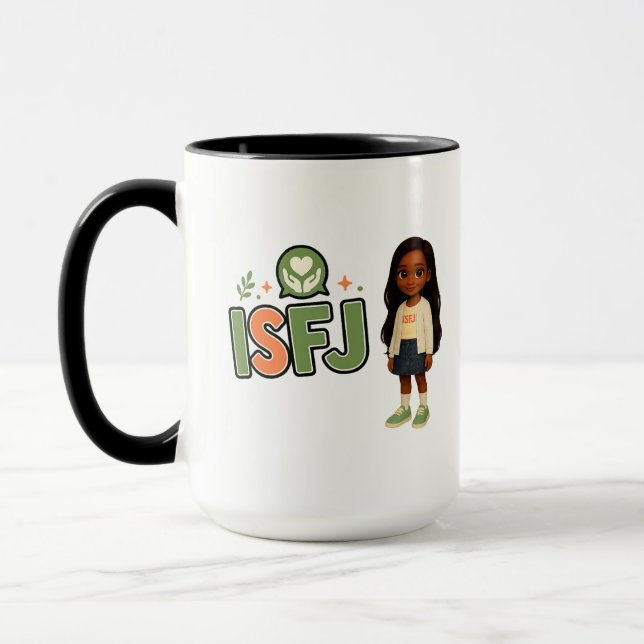 ISFJ — A Guardiã da Harmonia Mugg (Vänster)