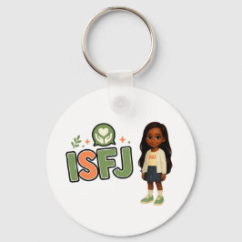 ISFJ — A Guardiã da Harmonia Nyckelring