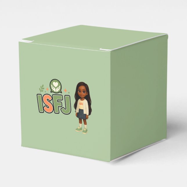 ISFJ — A Guardiã da Harmonia Presentaskar (Framsidan Sidan)