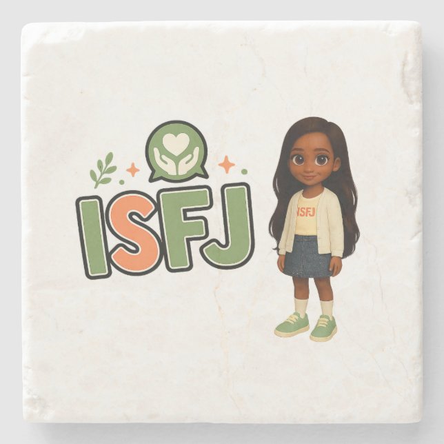 ISFJ — A Guardiã da Harmonia Stenunderlägg (Framsidan)