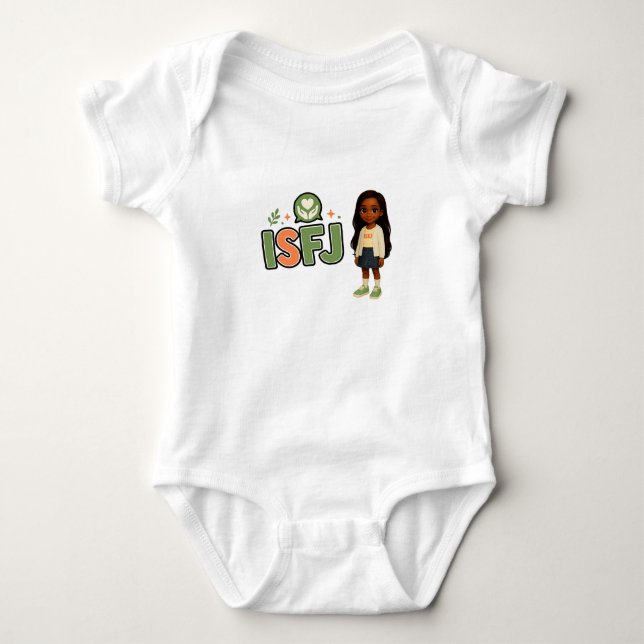 ISFJ — A Guardiã da Harmonia T Shirt (Framsida)