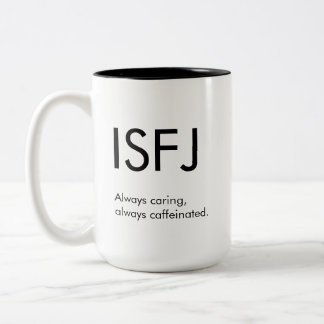 ISFJ bryr sig alltid om Mugg Gift