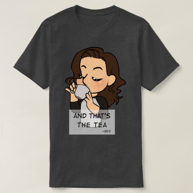 ISFJ T SHIRT (Design framsida)