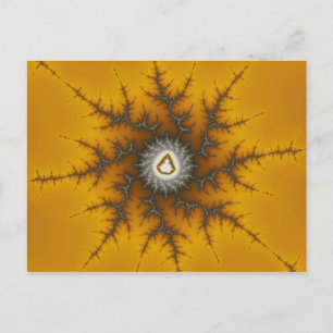 Isflagga - Fractal vykort