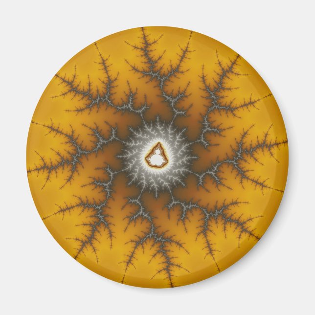 Isflake - Fractal Magnet (Framsidan)