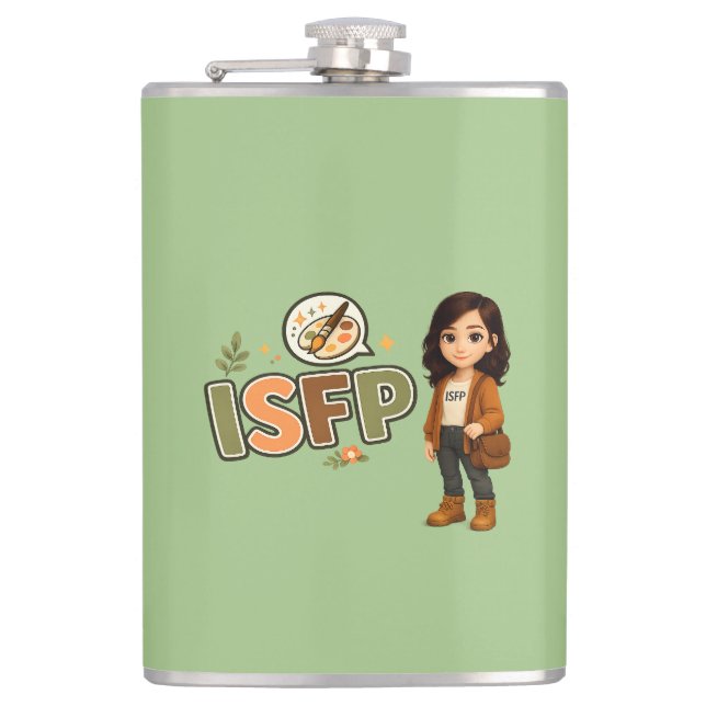 ISFP — A Artista Livre Fickplunta (Framsidan)