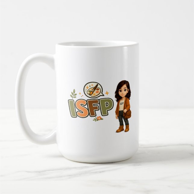 ISFP — A Artista Livre Kaffemugg (Vänster)