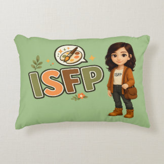 ISFP — A Artista Livre Prydnadskudde
