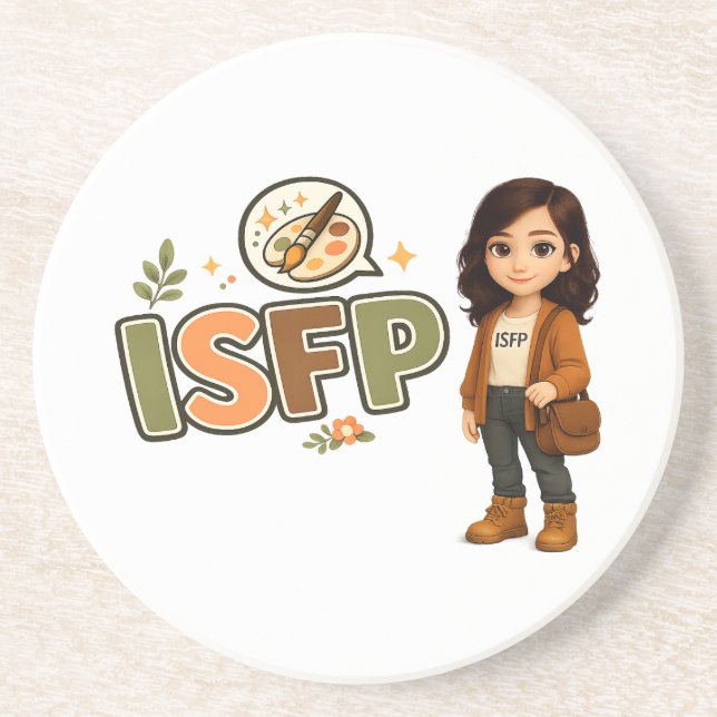 ISFP — A Artista Livre Underlägg (Framsidan)