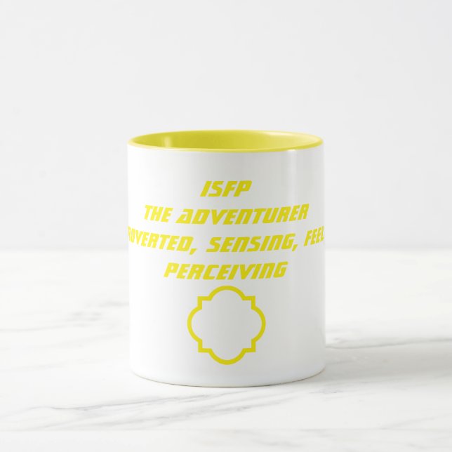 ISFP Adventurer Mugg (Center)