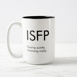 ISFP Dreaming vilt Mugg Gift