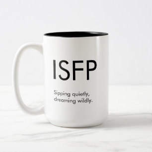 ISFP Dreaming vilt Mugg Gift