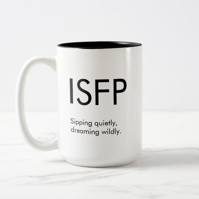ISFP Dreaming vilt Mugg Gift (Vänster)