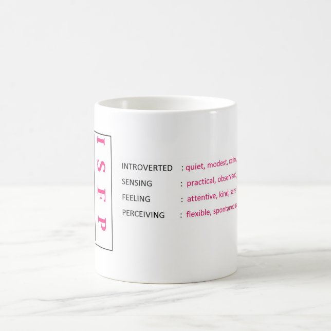 ISFP-MUGG KAFFEMUGG (Center)
