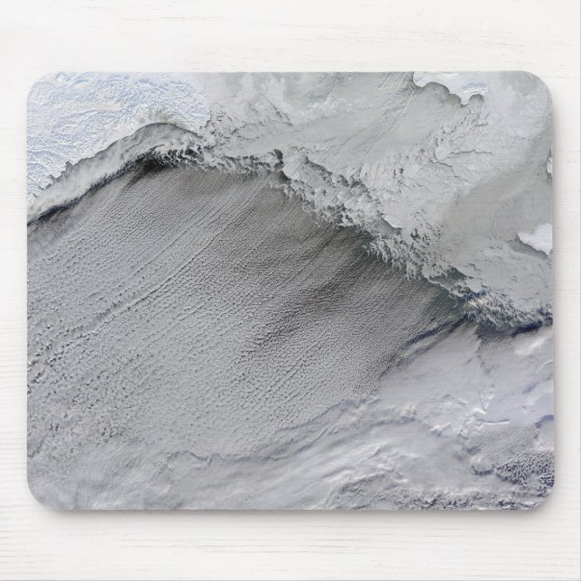 Isgator och molngator i Bering Sea Musmatta (Framsidan)