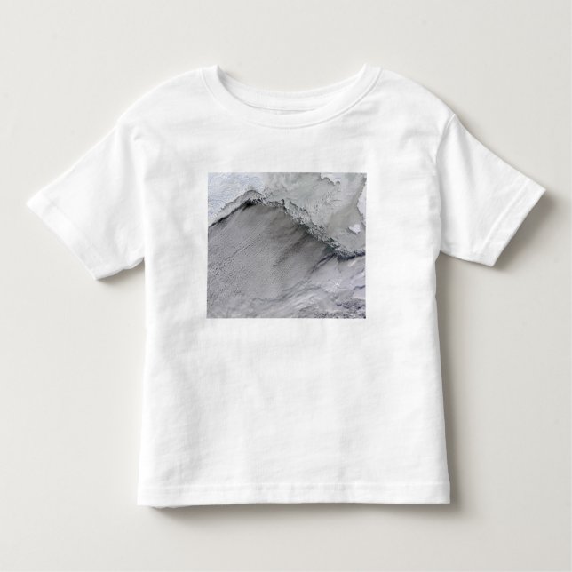 Isgator och molngator i Bering Sea Tee Shirt (Framsida)