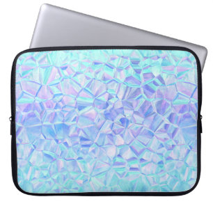 isglänsande iridens : laptop fodral
