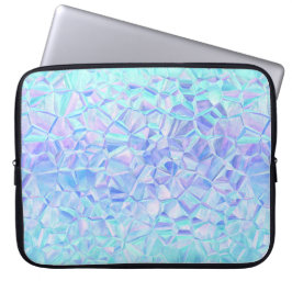 isglänsande iridiscens : laptop fodral