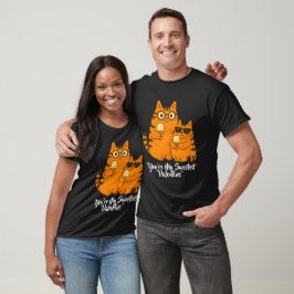 Isglass Älskling Katter T Shirt