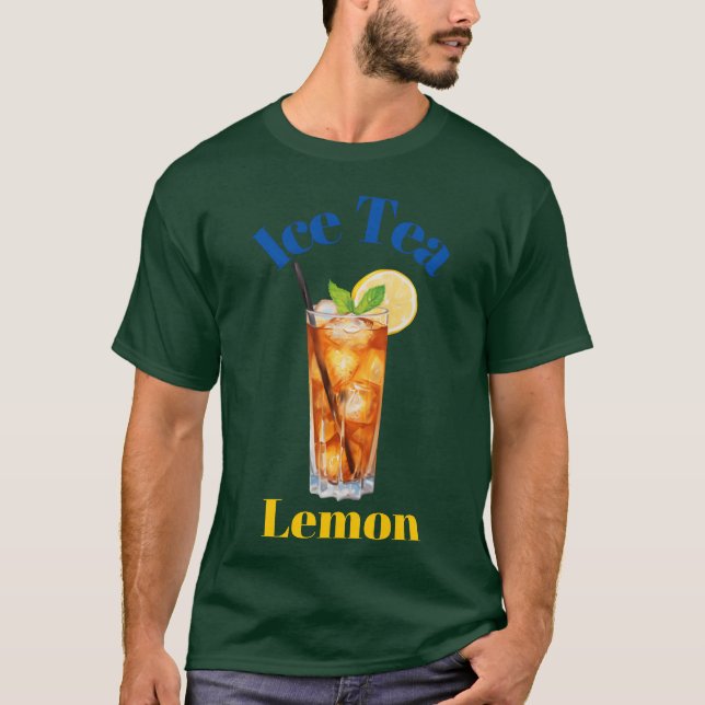 Isglass Citron rolig T Shirt (Framsida)