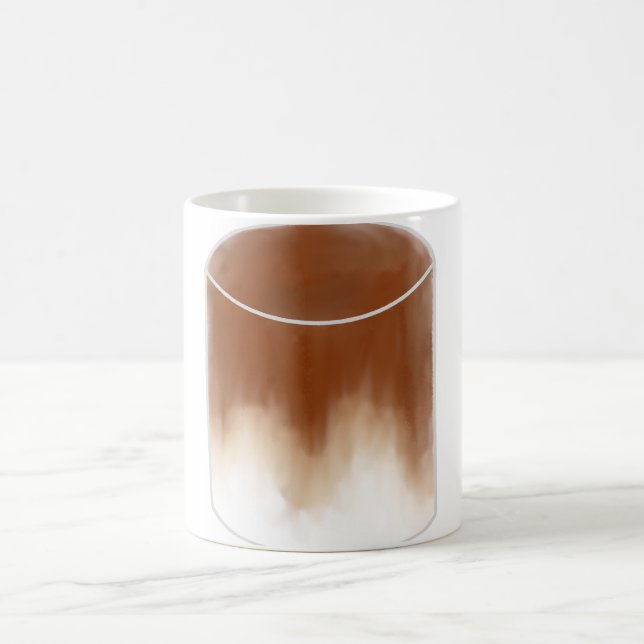 Isglass Dalgona Vispad Kaffegåva Kaffemugg (Center)
