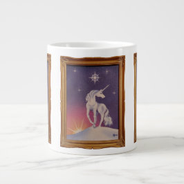 Isglass Enhörning Jätte Mug Jumbo Mugg