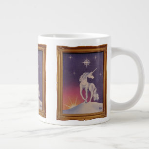 Isglass Enhörning Jätte Mug Jumbo Mugg
