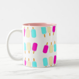 Isglass Rosa Mugg